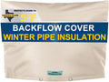 Backflow Preventer Cover Insulated 30in x 24in - 7-Layer Winter