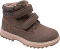 Kids' Waterproof Hiking Work Boots for Boys and Girls - Warm, Easy On