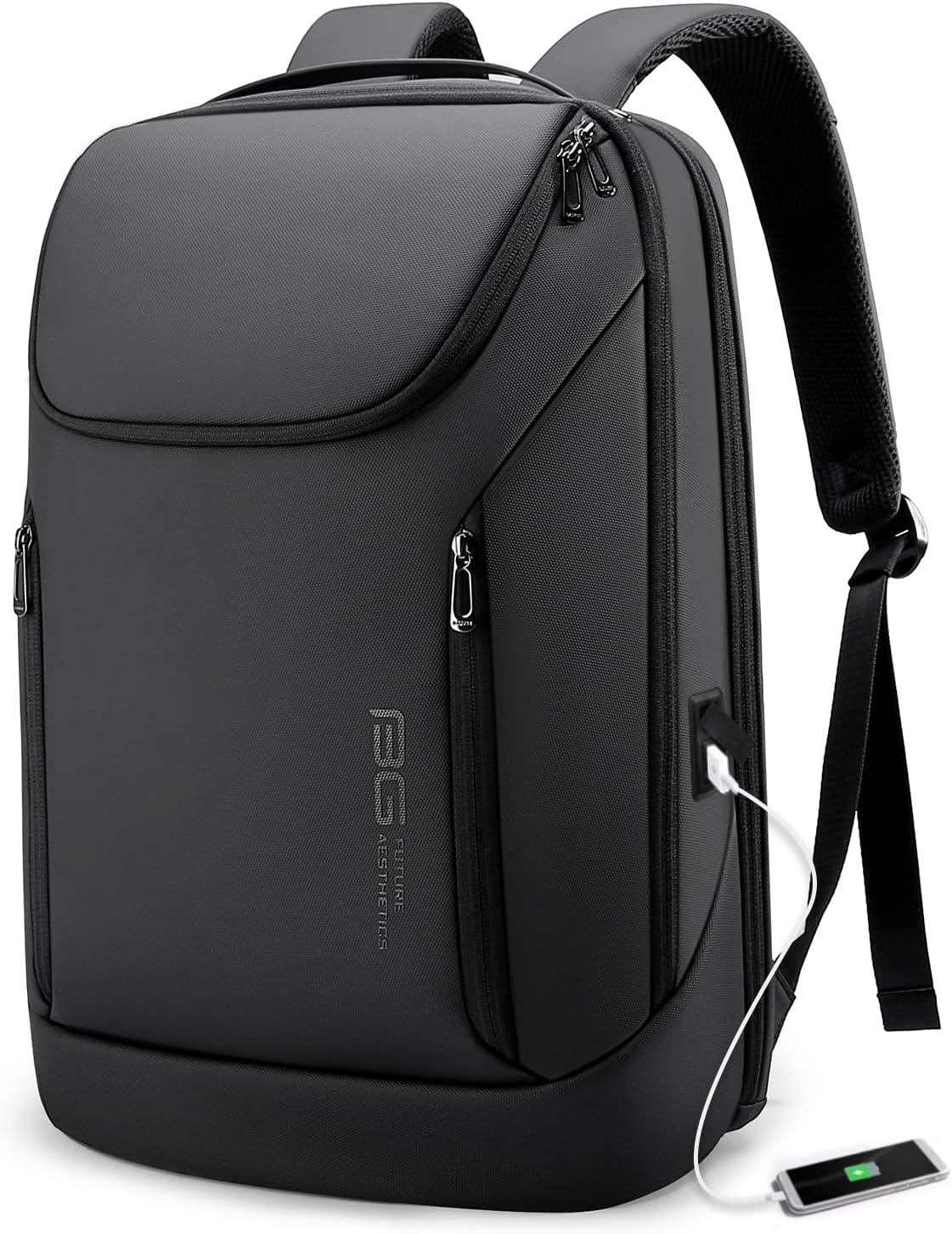 BANGE Business Smart Backpack Waterproof for 15.6 Inch Laptop