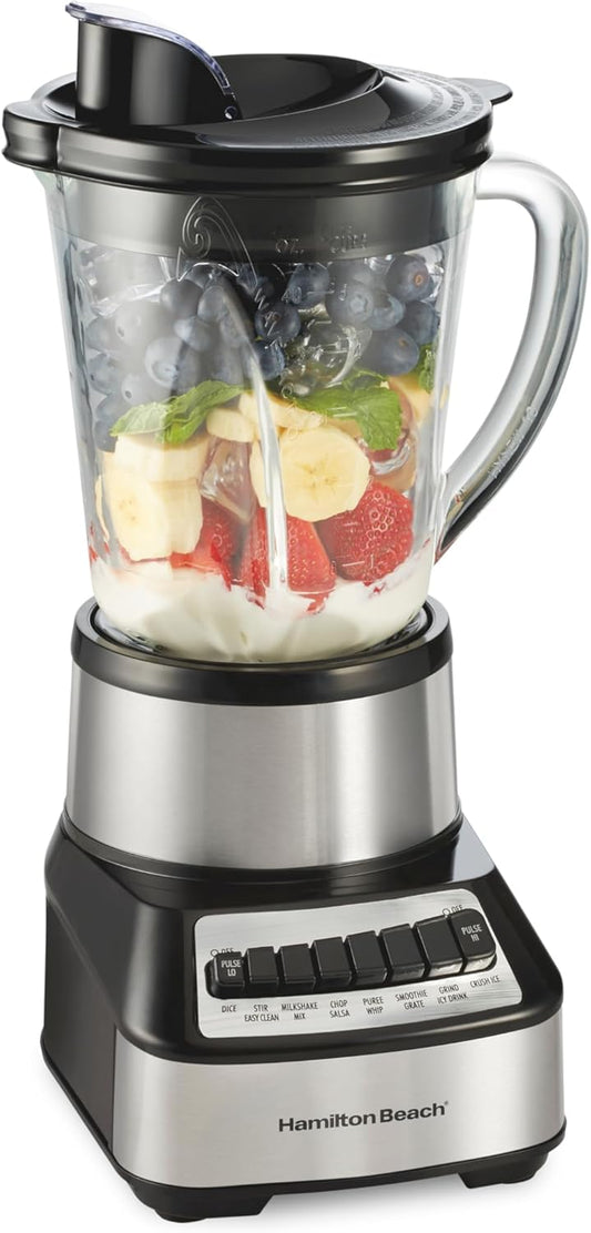 Hamilton Beach Blender: 14 Functions, Deliciously Smooth Shakes