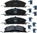 Bendix Premium SBC1611C Ceramic Front Brake Pads - Reliable Stopping