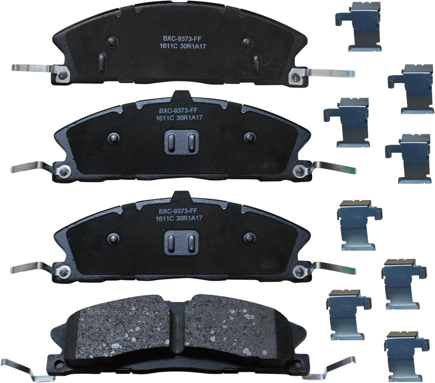 Bendix Premium SBC1611C Ceramic Brake Pads for Ford Vehicles