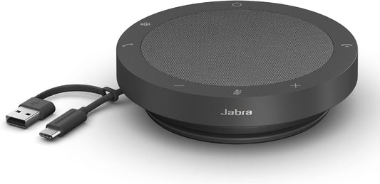 Jabra Speak2 40 - Clear Sound, 4 Mics, Teams Certified