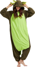 DELEY Unisex Adult Axolotl Onesie Costume for Fun Cosplay Events