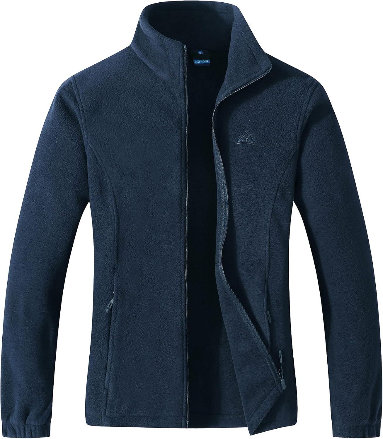 GIMECEN Women's Lightweight Full Zip Soft Polar Fleece Jacket