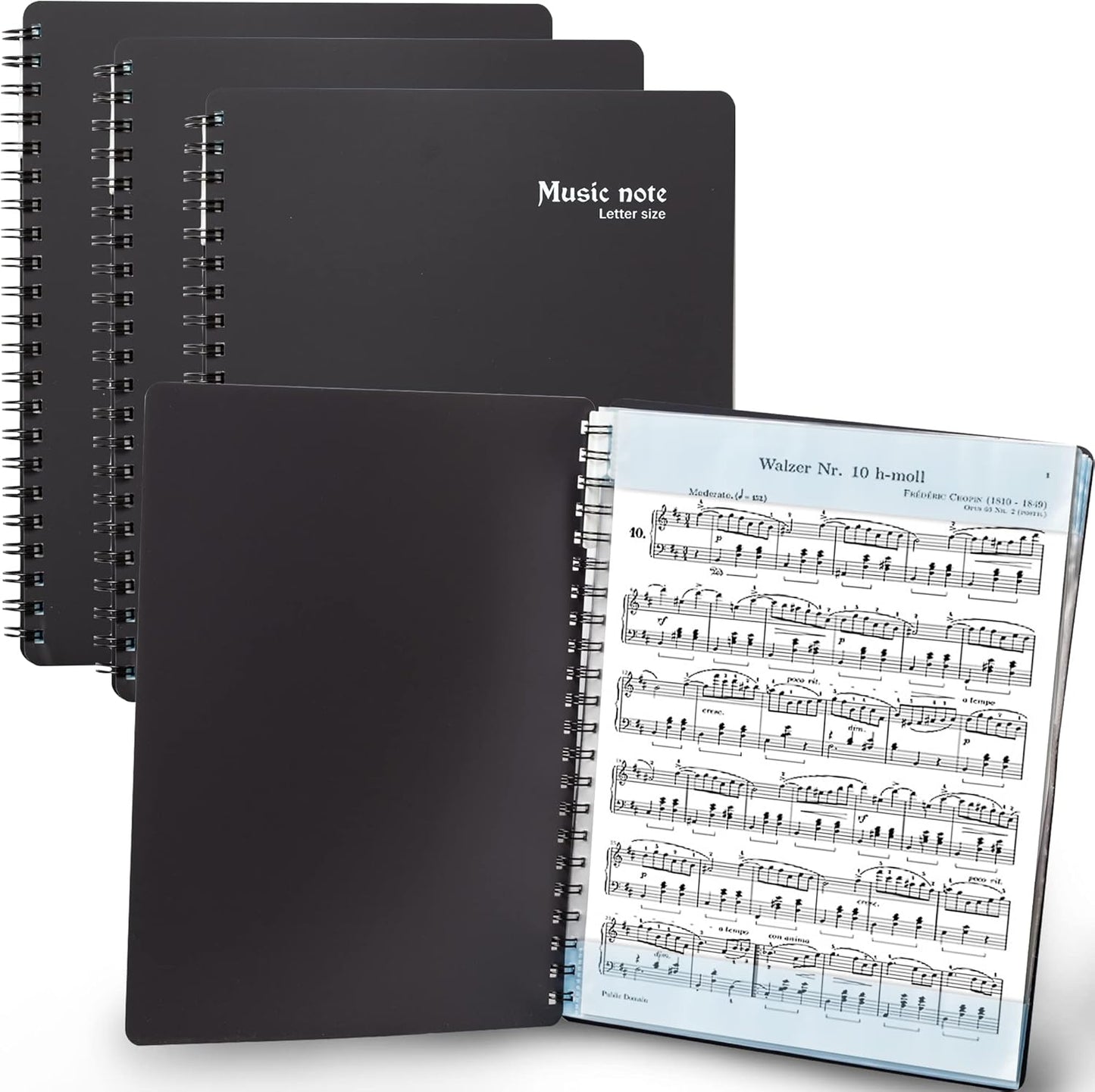 Professional Sheet Music Folder Organizer for Musicians and Schools