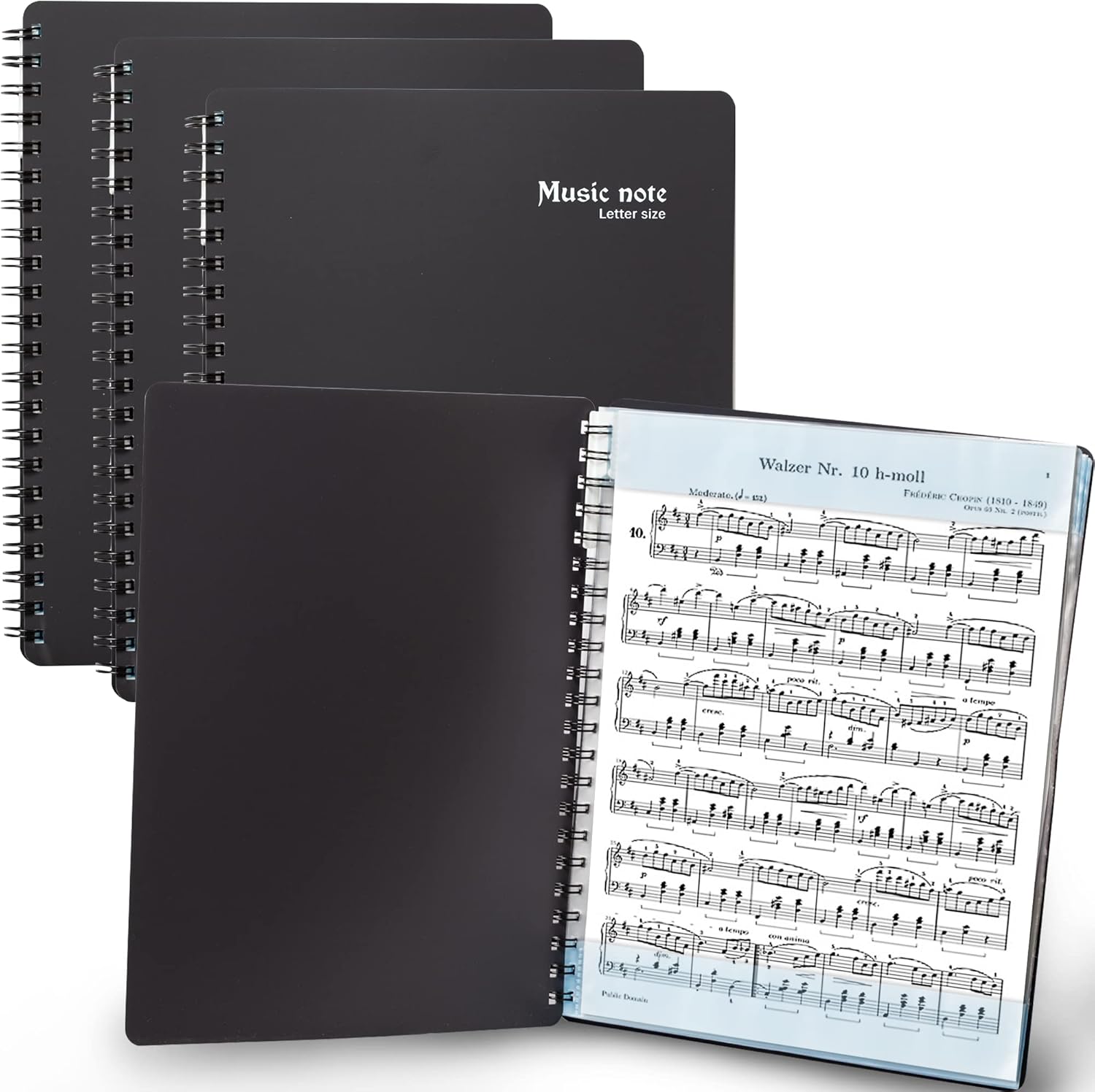 Professional Sheet Music Folder Organizer for Musicians and Schools