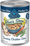 Blue Buffalo Blue's Stew Grain Free Chicken Wet Dog Food 12.5 oz