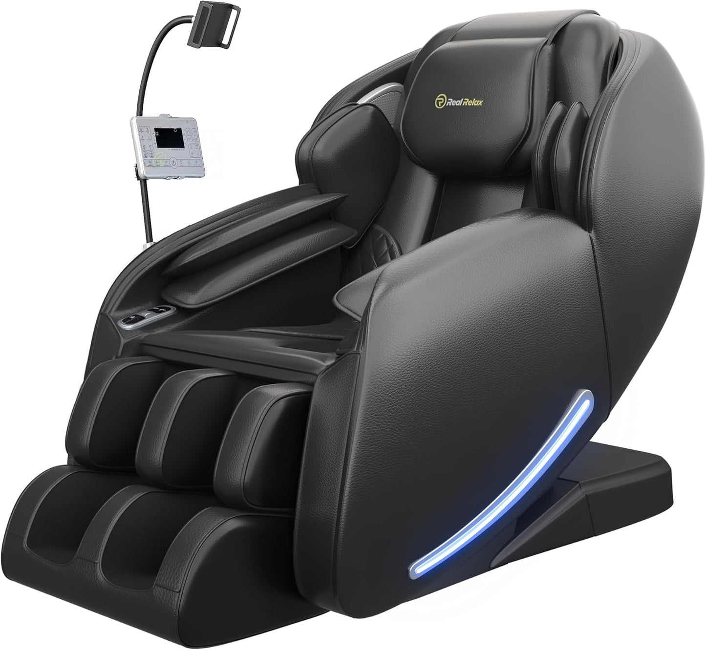 Real Relax 2025 Full Body Massage Chair with Zero Gravity Design