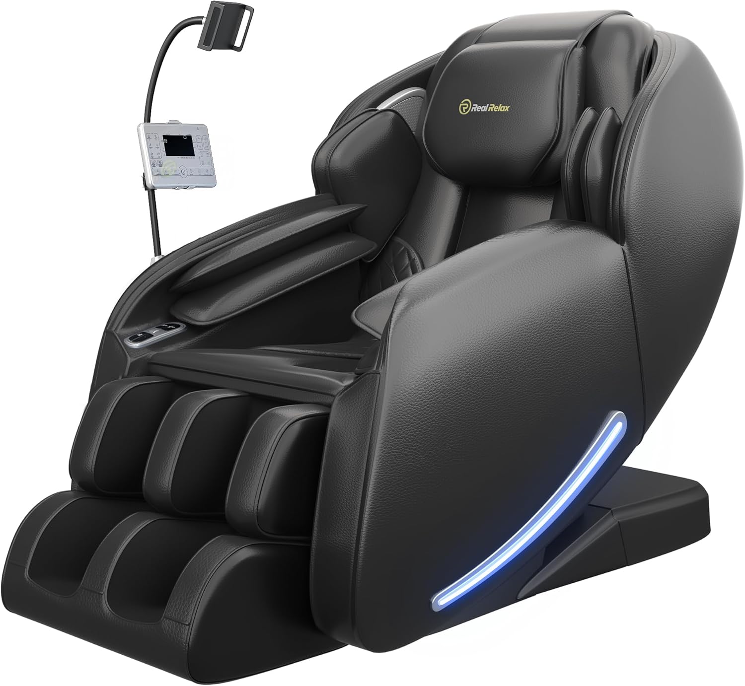 Real Relax 2025 Full Body Massage Chair with Zero Gravity Design