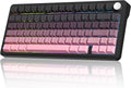 CC MALL M75: Gasket Mount, Hot Swappable, RGB Backlit Mechanical Keyboard