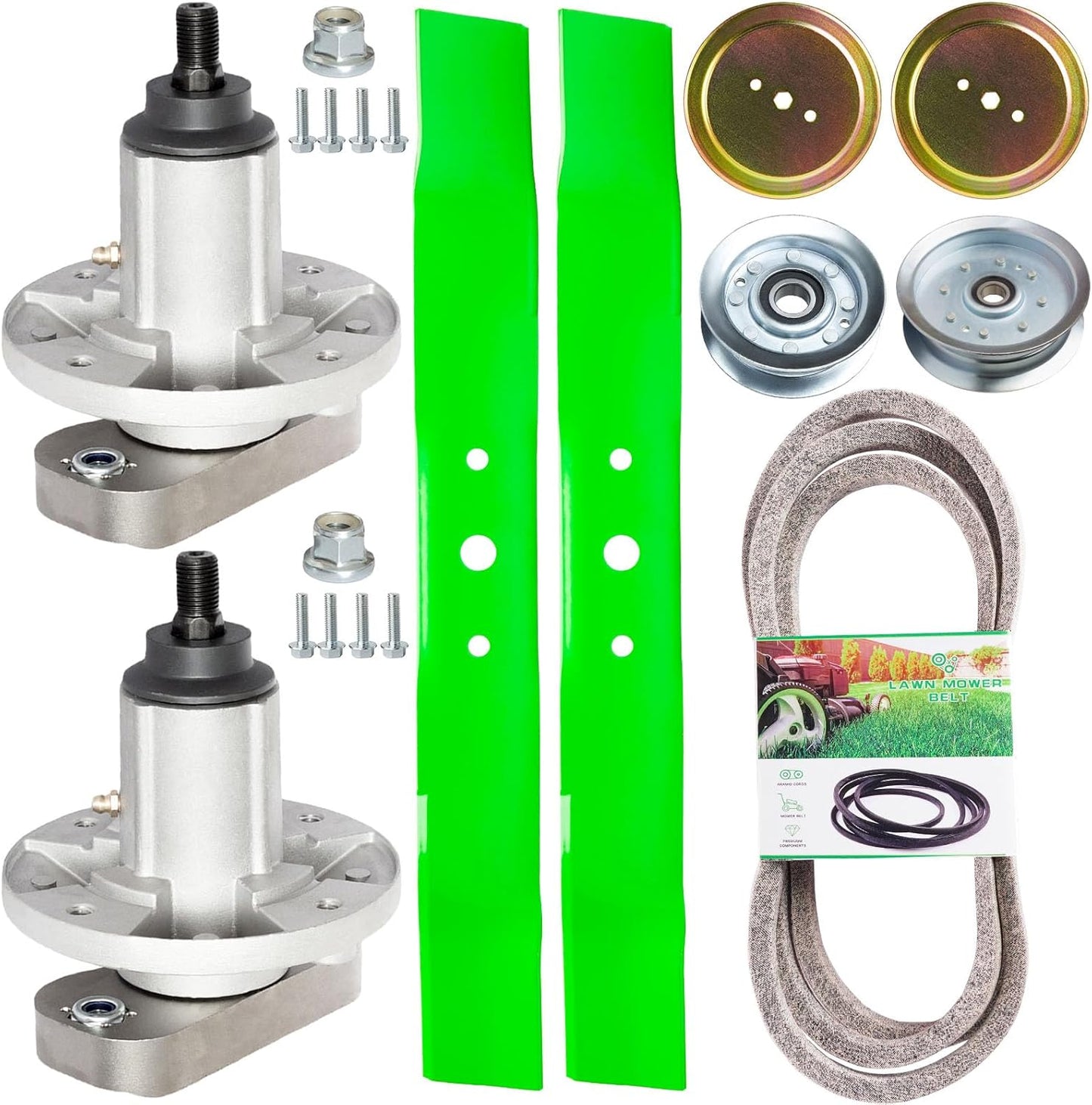 42 Inch Deck Rebuild Kit for John Deere Mowers with Spindles