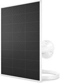 Arlo Solar Panel Charger (White) - Continuous Solar Power for Cameras