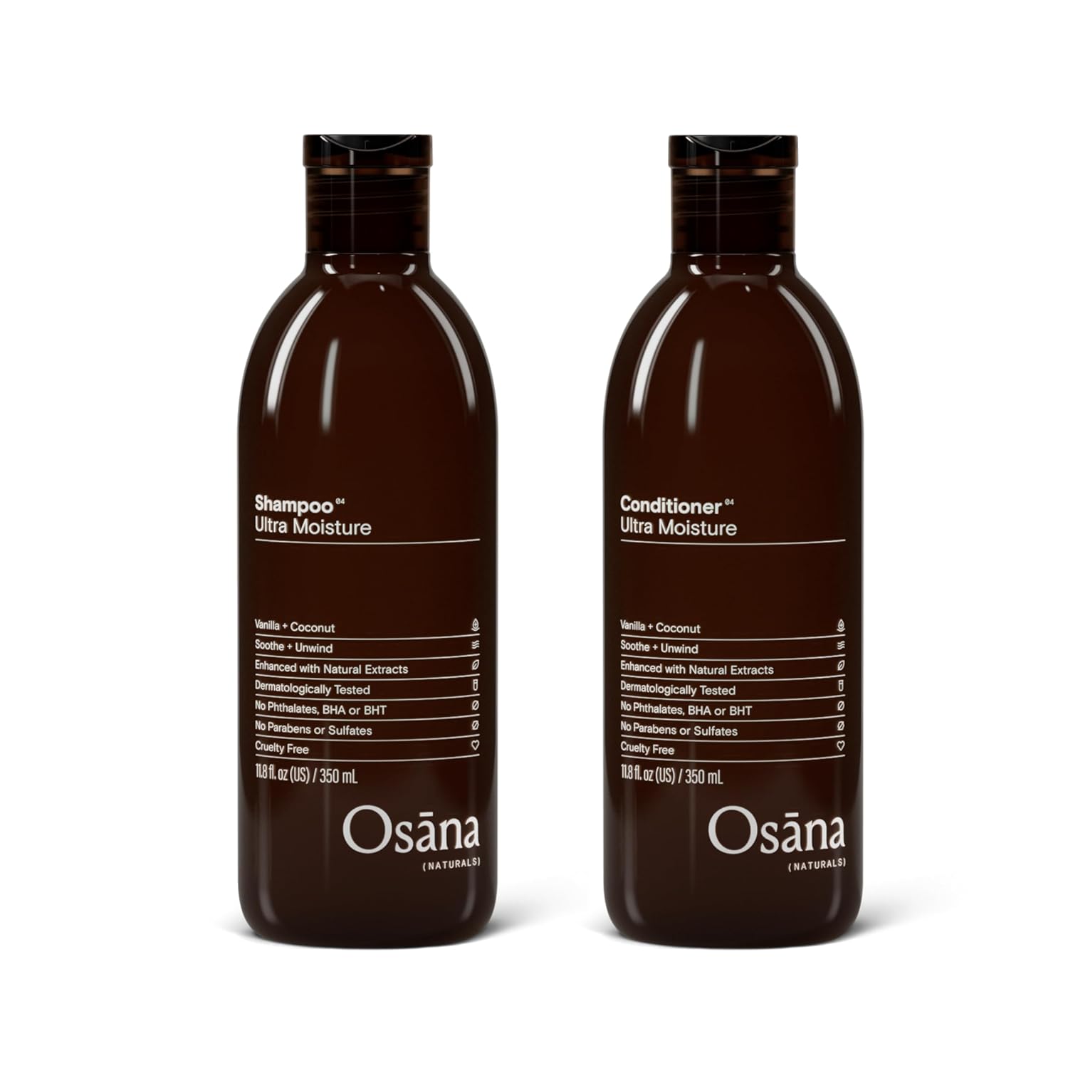 Hydrating Vanilla Coconut Hair Duo - OSANA Set