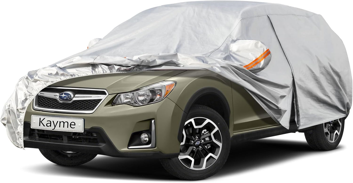 Kayme 6 Layers SUV Car Cover for Subaru Crosstrek 2017-2025