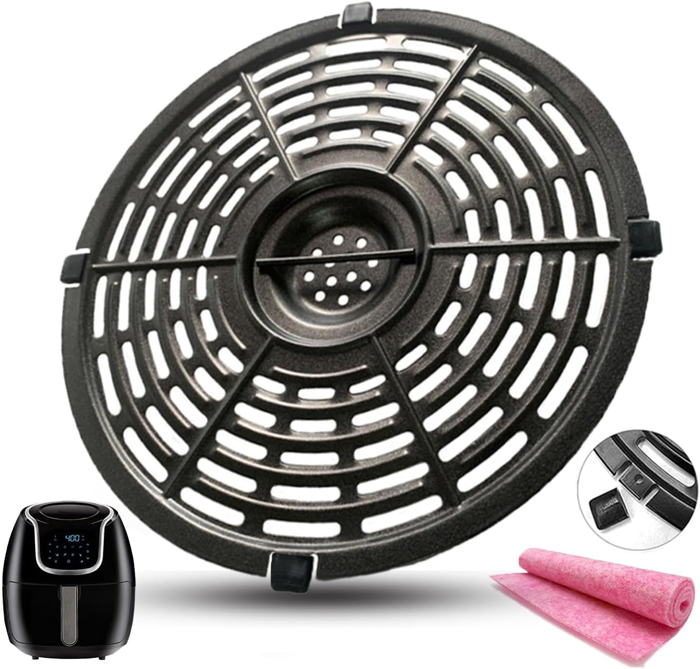 Premium Air Fryer Rack - Maximize Cooking Space!
