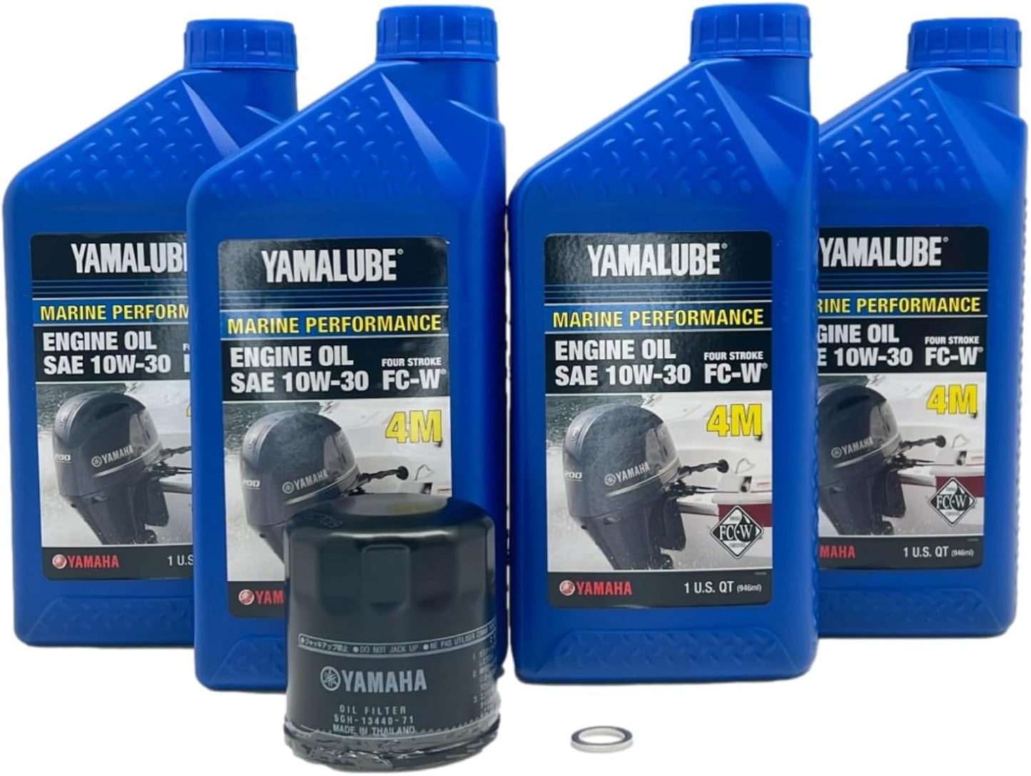 Yamaha Outboard Oil Change Kit for Reliable Engine Performance