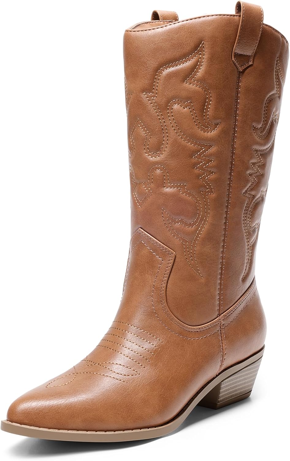 DREAM PAIRS Women's Cowboy Boots for Stylish Western Look