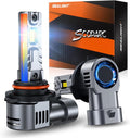 SEALIGHT 9006 Fog Bulbs HB4 Pack of 2 - Ultra Bright 50,000LM