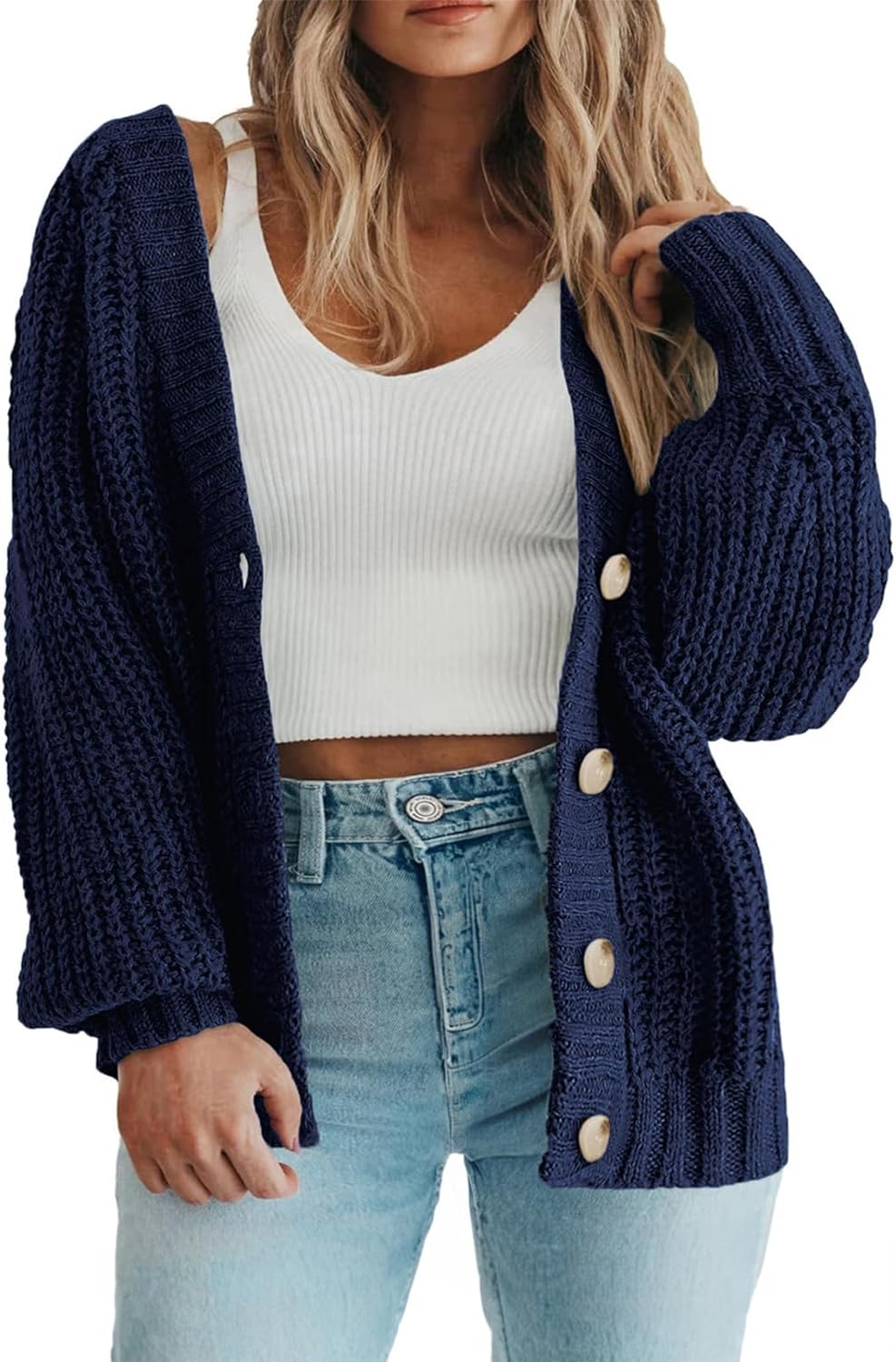 Eytino Womens Plus Size Cardigan Sweater for Every Occasion