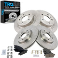 Front and Rear Brake Pad & Rotor Kit for Buick Verano Cruze Volt