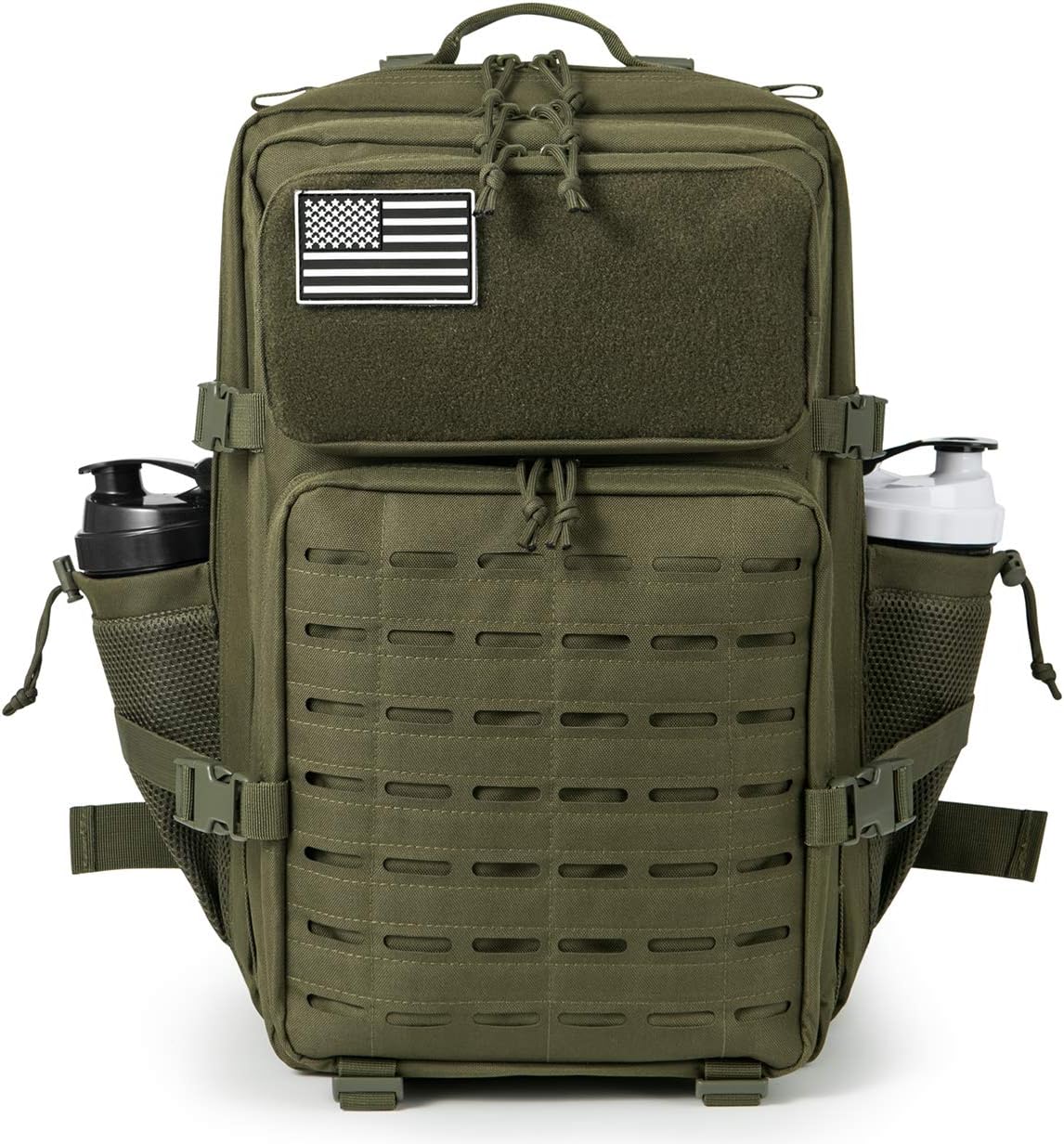 QT&QY Military Tactical Backpack 25L/45L for Outdoor Adventures