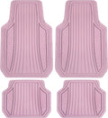 Hello Kitty Car Mats 4pc Floor Mats for Cars Trucks SUVs - Cute