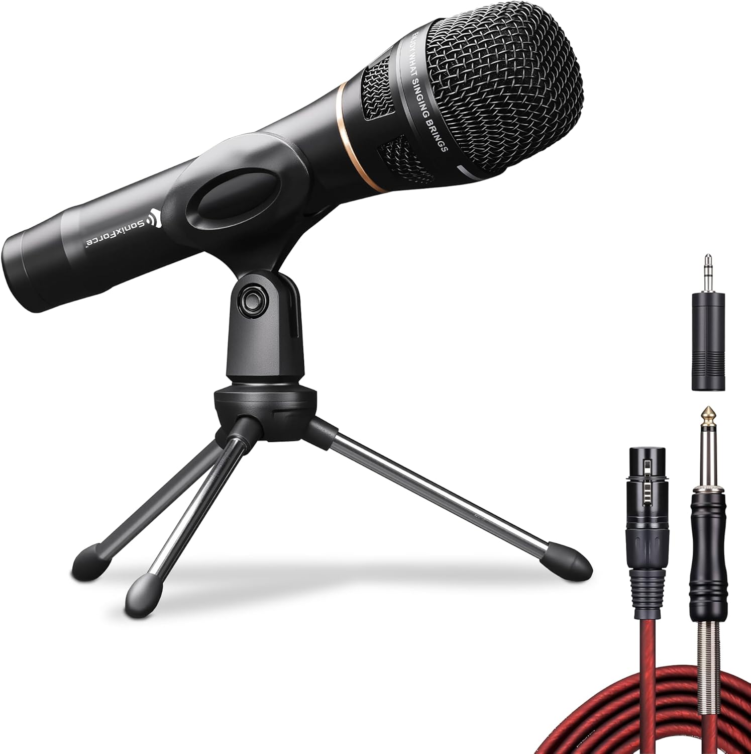 Professional Vocal Dynamic Microphone for Singing and Karaoke