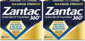 Zantac 360 Maximum Strength Heartburn Prevention and Relief - Fast