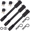 TowWorks 5/8 in Extra Long Trailer Hitch Lock 4-1/2 in Span - 3-Pack