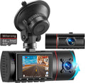 Milerong X25 Dual Dash Cam - Night Vision & 24H Monitoring