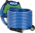 32ft Kink Resistant Pressure Washer Hose - 3500PSI Extended Reach