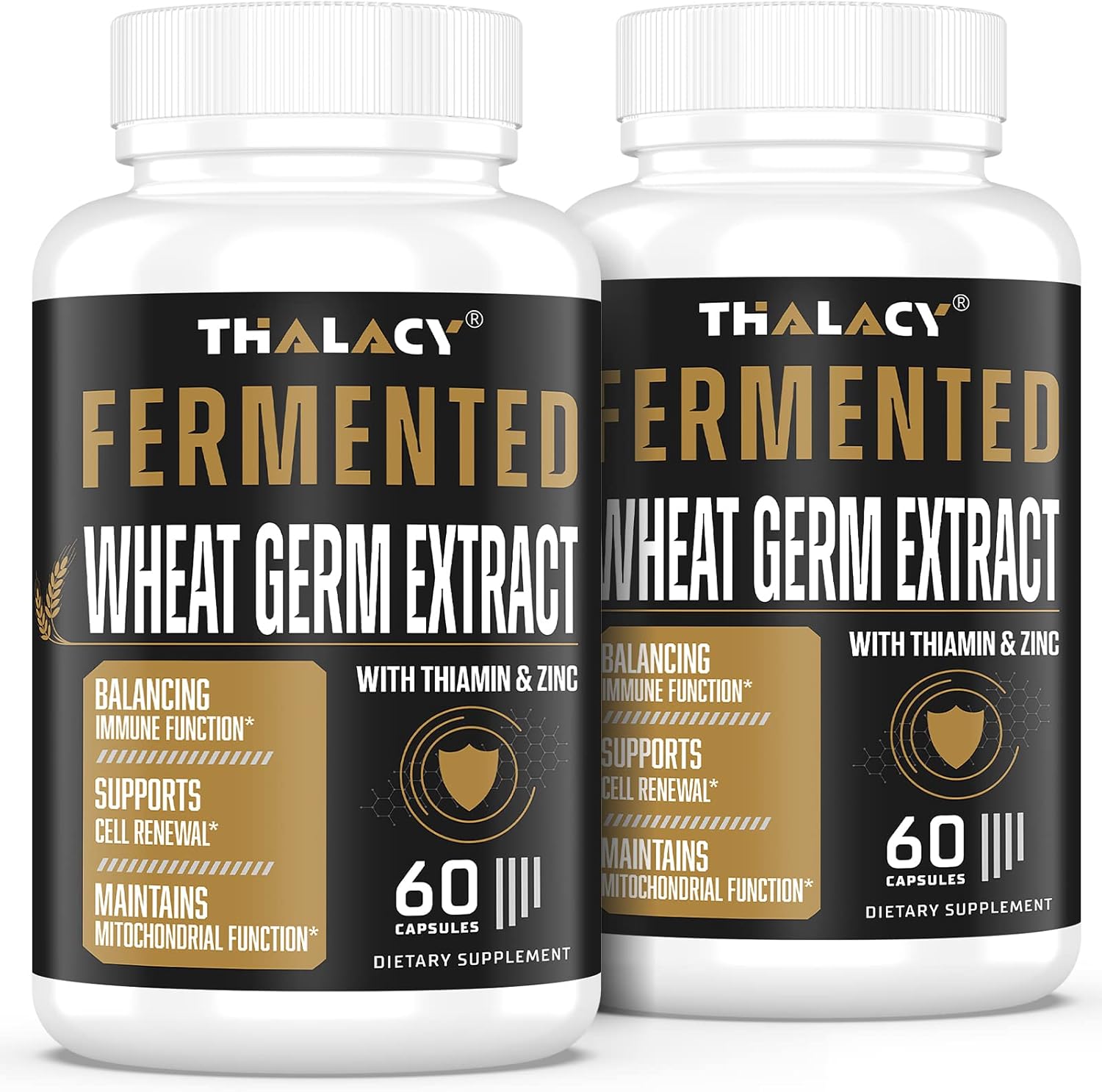 Spermidine Supplements 13mg for Healthy Aging and Immunity