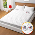 Heated Mattress Pad California King Dual Controller - Preheat & 12