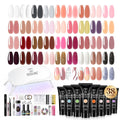 ROSALIND Poly Nail Gel Kit - Complete Starter Set for DIY Nails