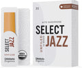 Alto Saxophone Reeds 3 Soft - D'Addario Organic Select Jazz 10 Pack