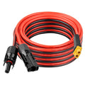 10AWG 20FT XT60 Solar Extension Cable - Durable, Low-Resistance