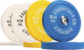 2 in Olympic Bumper Plate Weight Plates Pair - Durable Rubber Set