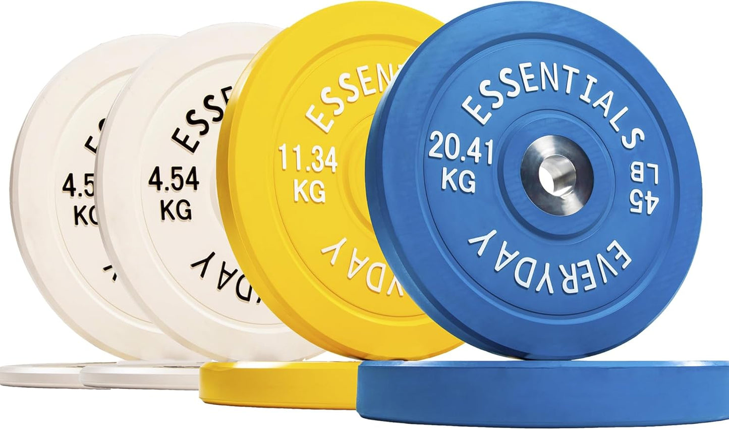 2 Inch Olympic Bumper Plate Weight Plates for Strength Training