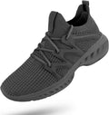 Pujcs Men's Slip on Walking Shoes Lightweight Breathable Non