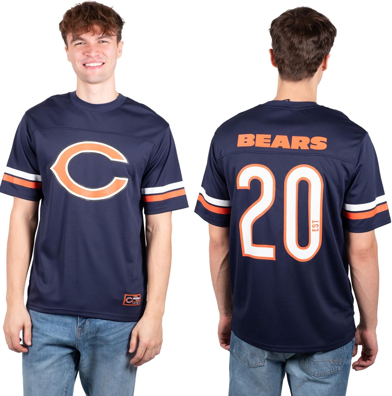 Ultra Game NFL Mens Soft Mesh Vintage Beast Mode T-Shirt Review