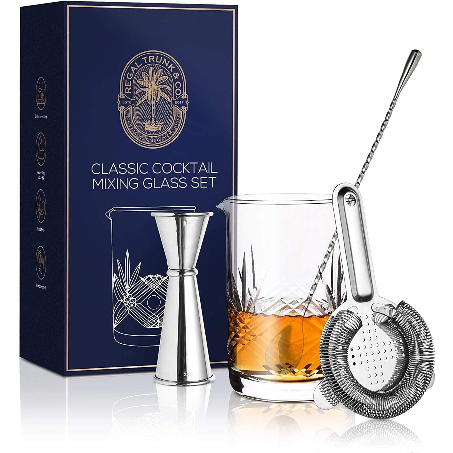 Premium Cocktail Mixing Set - Mix Like a Pro!