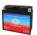 AJC Battery Compatible with GS GT12B-4 Powersports Battery - Reliable
