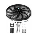 16 in Electric Radiator Cooling Fan Assembly Kit 3000 CFM - Reversible