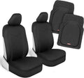 Motor Trend Waterproof Front Seat Covers and Floor Mats - Seat Shield
