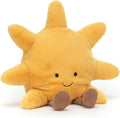 Jellycat Amuseables Sun Stuffed Toy Medium 12 in - Bright, Huggable