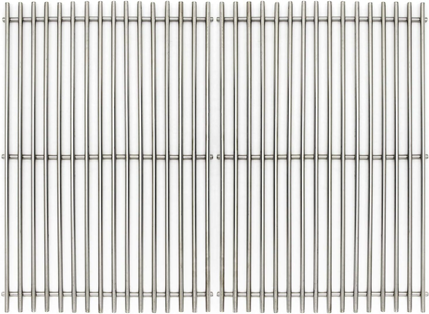Hongso 17.5in Stainless Steel Grill Grates for Weber Spirit Series