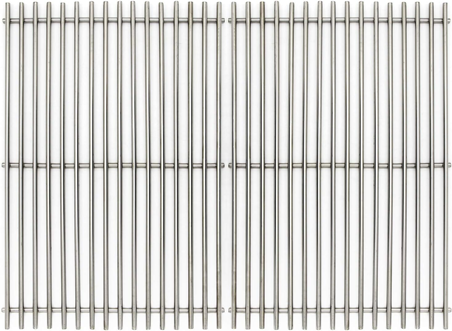 Hongso 17.5in Stainless Steel Grill Grates for Weber Spirit Series