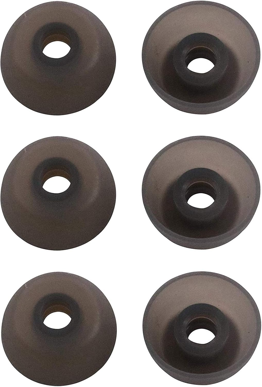 Rayker Soft Silicone Ear Tips, 3 Pairs, Large