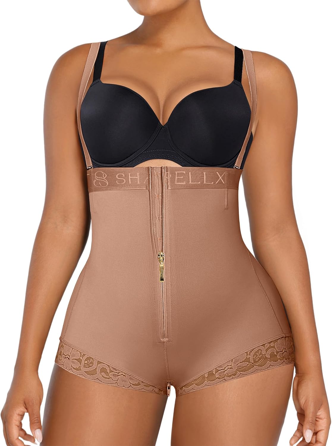 SHAPELLX Fajas Colombianas Shapewear for Women Tummy Control